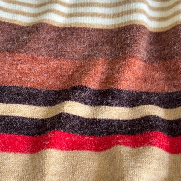 Dana Herbert Striped Multicolor Infinity Scarf - Picture 2 of 3